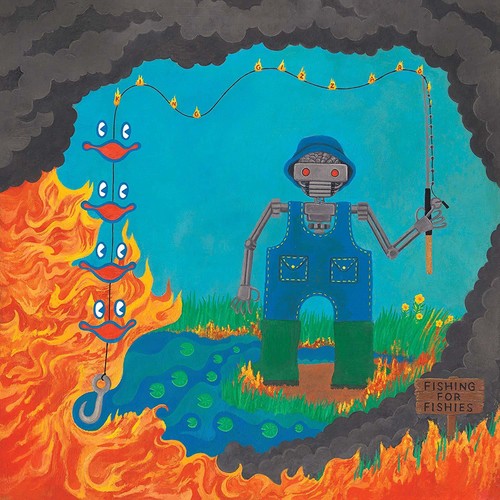 Fishing For Fishies, King Gizzard & The Lizard Wizard, CD