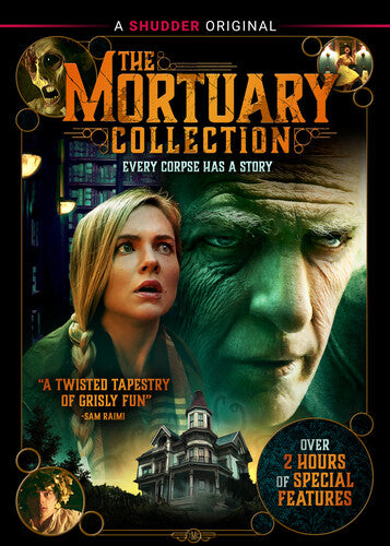 Mortuary Collection, The Dvd, The Dvd Mortuary Collection, DVD