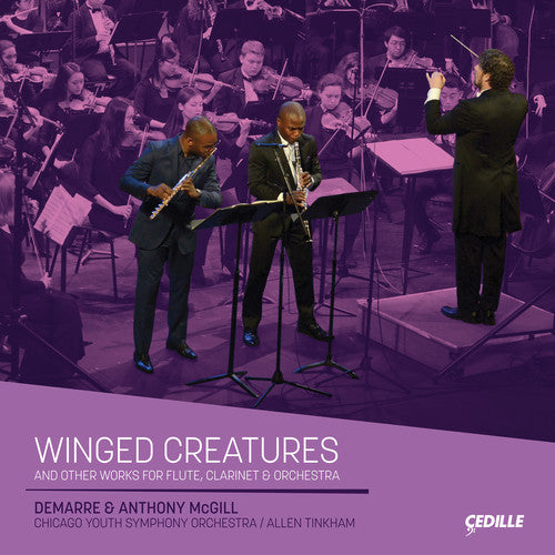 Winged Creatures -- Abels / Chicago Youth Symphony Orch / Tinkham, CD