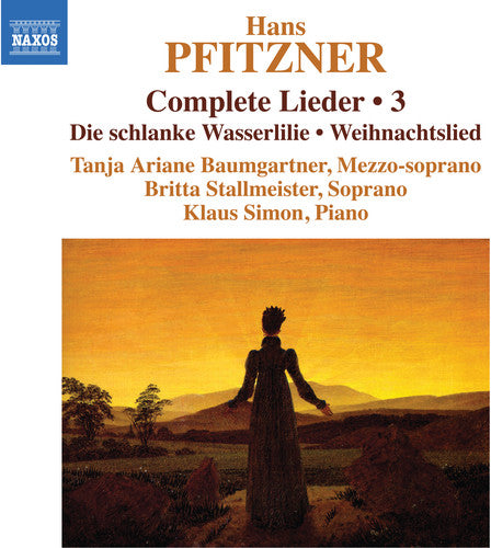 Complete Lieder 3 -- Pfitzner / Baumgartner / Simon, CD