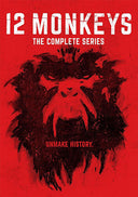 12 Monkeys - Complete Series Dvd, 12 Monkeys - Complete Series Dvd, DVD