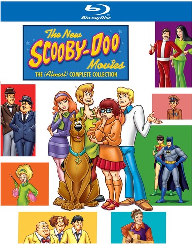 New Scooby-Doo Movies: (Almost) Complete Coll, New Scooby-Doo Movies: (Almost) Complete Coll, Blu-Ray