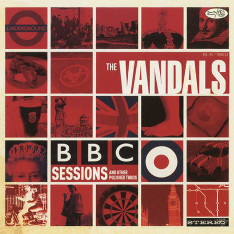 Bbc Sessions And Other Polished Turds, Vandals, LP