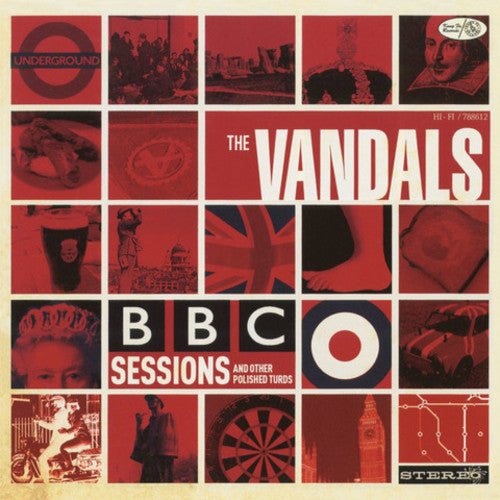 Bbc Sessions And Other Polished Turds, Vandals, LP