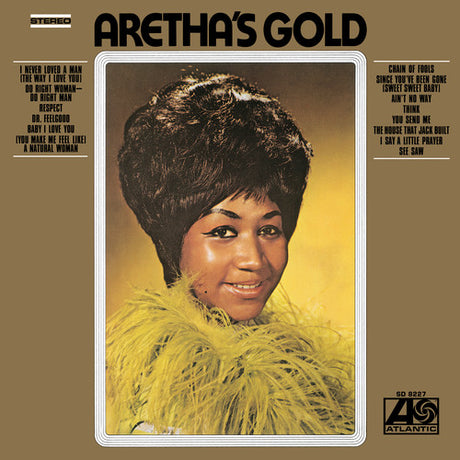 Aretha's Gold, Aretha Franklin, LP