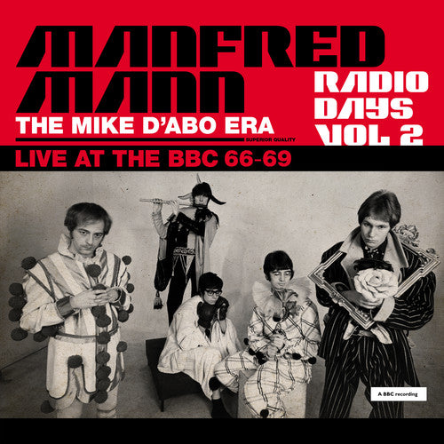 Radio Days Vol. 2: Live At The Bbc 1966-69, Manfred Mann, LP