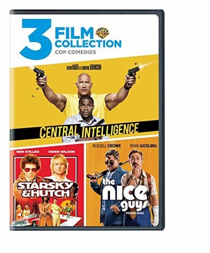 Central Intelligence / Starsky & Hutch / Nice Guys -- DVD