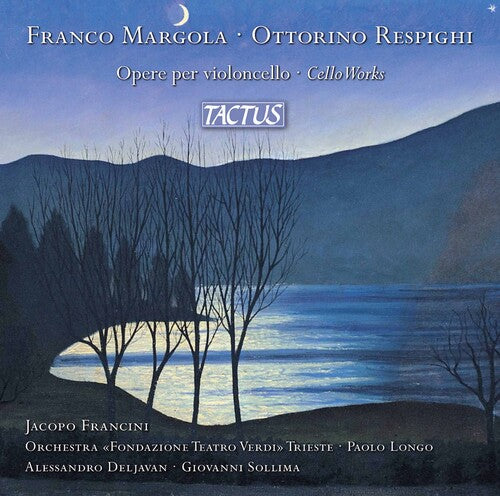 Opere Per Violoncello -- Margola / Francini / Sollima, Blu-ray