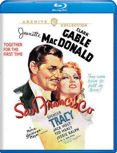 San Francisco (1936), San Francisco (1936), Blu-Ray