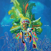 My People - Mardi Gras Splatter