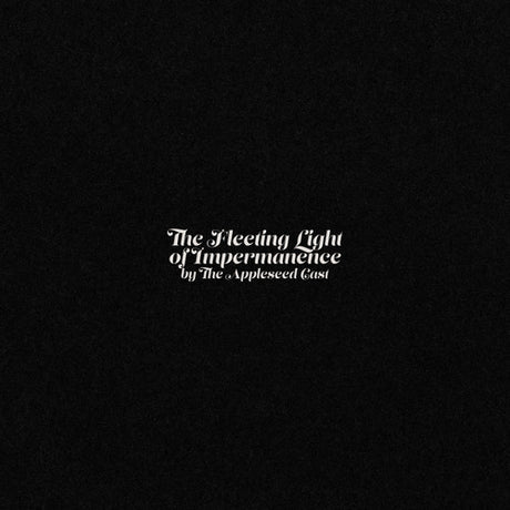 Fleeting Light Of Impermanece, Appleseed Cast, CD