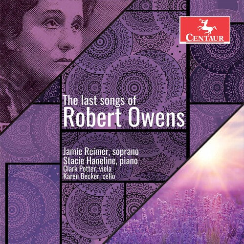 Last Songs Of Robert Owens -- Owens / Reimer / Potter, CD
