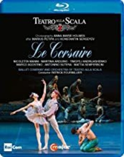 Le Corsaire -- Adam / Ballet Company / Fournillier, Blu-ray