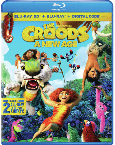 Croods: New Age, Croods: New Age, BLU-RAY 3-D