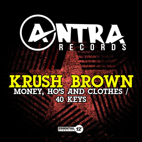 Money, Ho's And Clothes / 40 Keys -- Krush Brown, CD