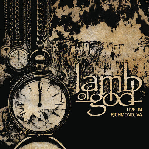 Lamb Of God: Live In Richmond Va, Lamb Of God, LP