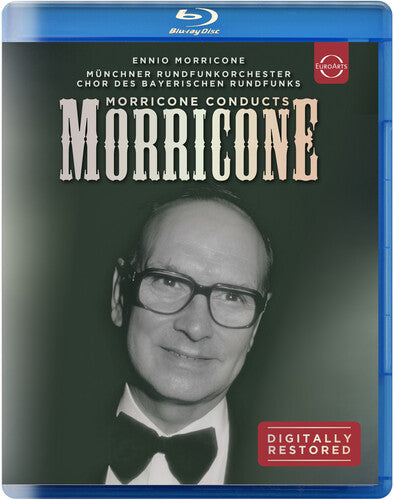 Morricone Conducts Morricon -- Ennio Munchner Rundfunkorchester / Morricone, Blu-ray