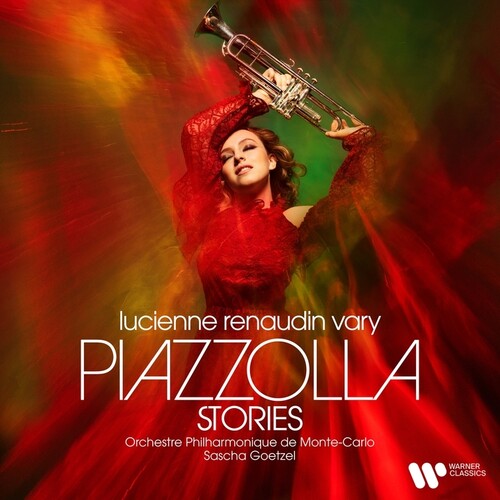 Piazzolla Stories -- Renaudin Vary,Lucienne / Orchestre Philharmonique, CD