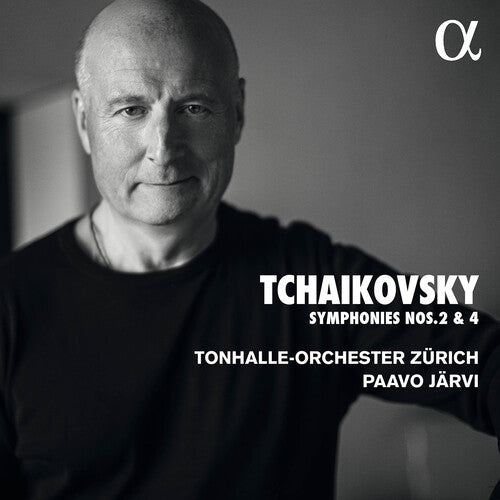 Symphonies 2 & 4 -- Tchaikovsky / Tonhalle-Orchester Zurich / Jarvi, CD