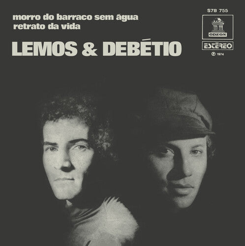 Morro Do Barraco Sem Agua - Green -- Lemos & Debetio, 7"