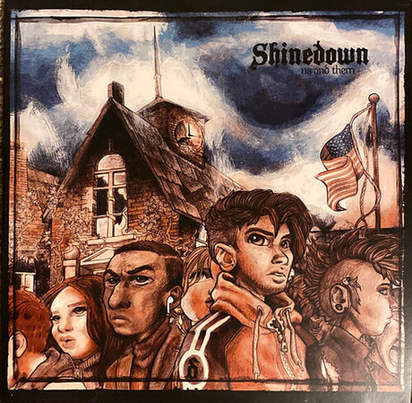 Us & Them, Shinedown, LP
