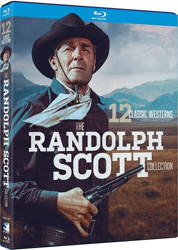 Randolph Scott Western Collection - 12 Classic Bd, Randolph Scott Western Collection - 12 Classic Bd, Blu-Ray