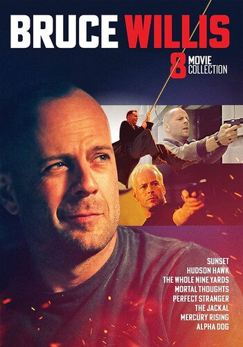 Bruce Willis Collection - 8 Movie Set Dvd, Bruce Willis Collection - 8 Movie Set Dvd, DVD