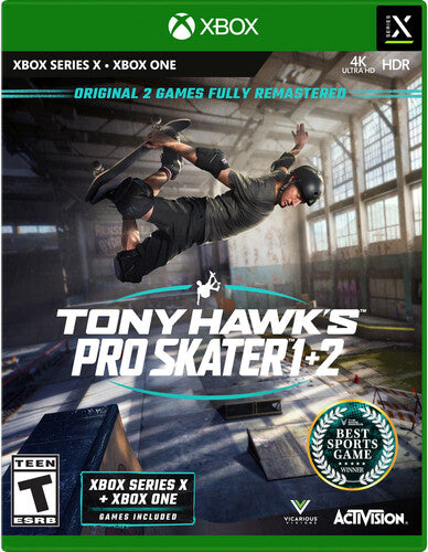 Xb1/Xbx Tony Hawk Pro Skater 1+2, Xb1/Xbx Tony Hawk Pro Skater 1+2, VIDEOGAMES
