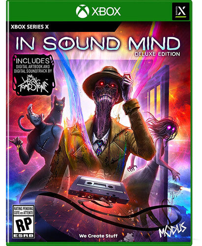 Xbx In Sound Mind: Deluxe Ed, Xbx In Sound Mind: Deluxe Ed, VIDEOGAMES
