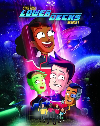 Star Trek: Lower Decks: Season One, Star Trek: Lower Decks: Season One, Blu-Ray