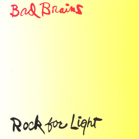 Rock For Light, Bad Brains, LP