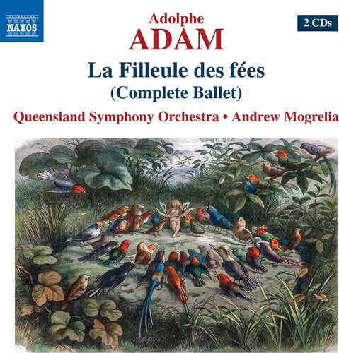 La Filleule Des Fees -- Adam / Queensland Symphony Orch / Mogrelia, CD