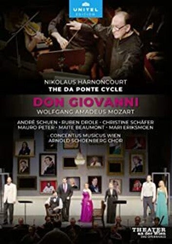 Don Giovanni -- Mozart / Concentus Musicus Wien / Harnoncourt, DVD