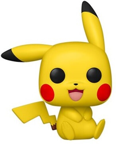 Pop Games Pokemon S7 Pikachu Sitting, Pop Games Pokemon, Collectibles