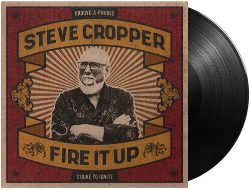 Fire It Up, Steve Cropper, LP