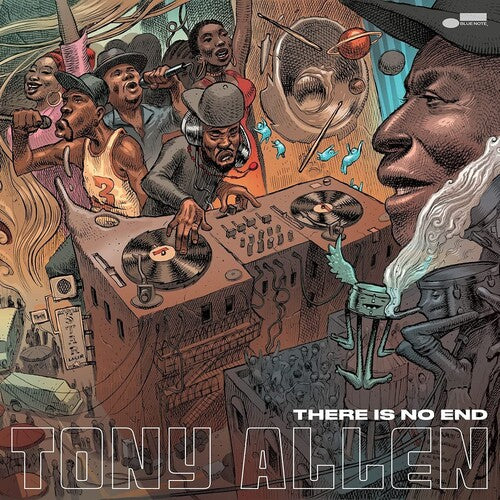 There Is No End, Tony Allen, LP