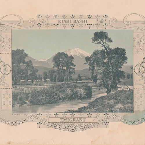 Emigrant Ep (Mountain Spring Clear) -- Kishi Bashi, LP
