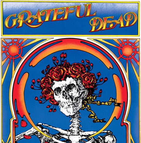 Grateful Dead (Skull & Roses) Live, Grateful Dead, LP