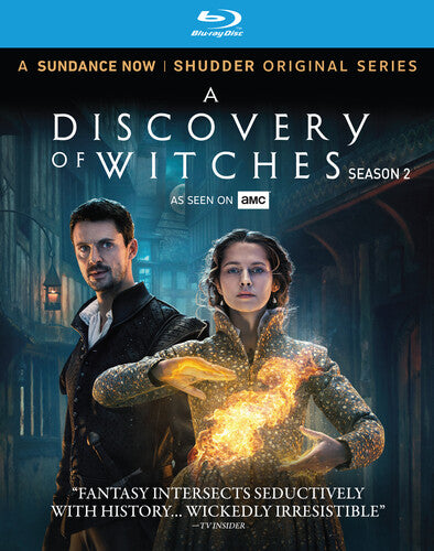 Discovery Of Witches, A Season 2 Bd, A Season 2 Bd Discovery Of Witches, Blu-Ray