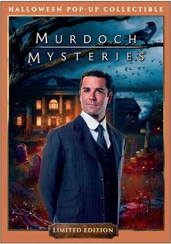 Murdoch Mysteries Halloween Pop-Up Collectible, Murdoch Mysteries Halloween Pop-Up Collectible, DVD