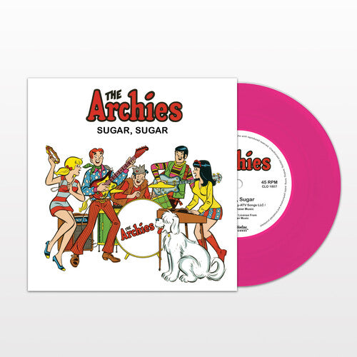 Sugar Sugar, Archies, 7"