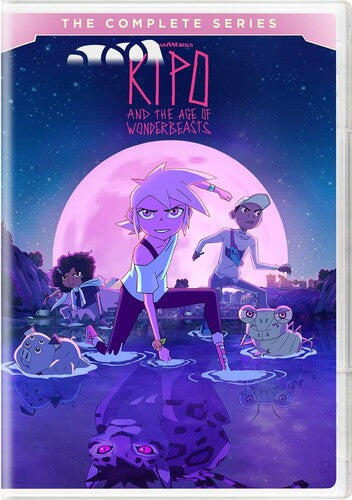 Kipo & The Age Of Wonderbeasts: Complete Series, Kipo & The Age Of Wonderbeasts: Complete Series, DVD