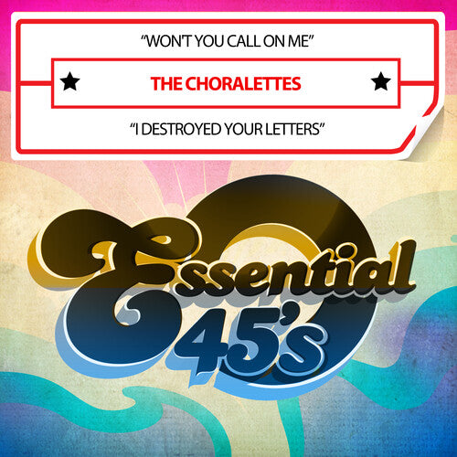Won't You Call On Me / I Destroyed -- Choralettes, CD