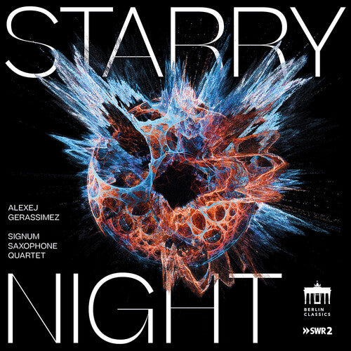 Starry Night -- Debussy / Gerassimez / Signum Saxophone, CD