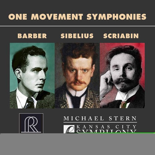 One Movement Symphonies -- Barber / Stern / Kansas City Symphony, CD