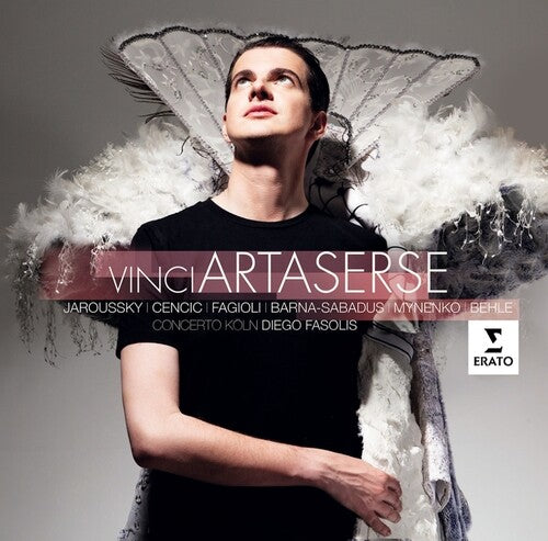 Vinci: Artaserse -- Fasolis,Diego / Jaroussky,Philippe, CD