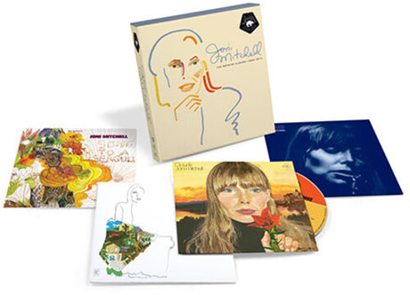 Reprise Albums (1968-1971), Joni Mitchell, CD
