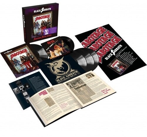 Sabotage, Black Sabbath, LP