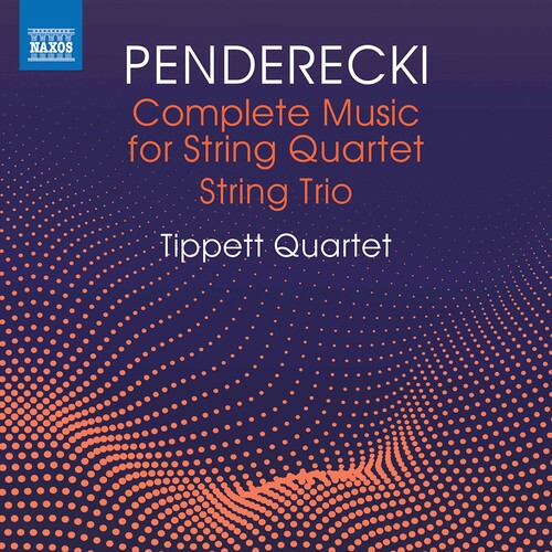 Complete Music For String -- Penderecki / Tippett Quartet, CD