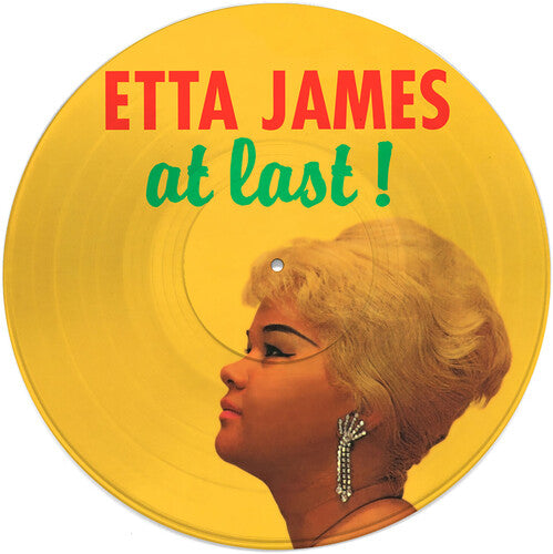 At Last, Etta James, LP
